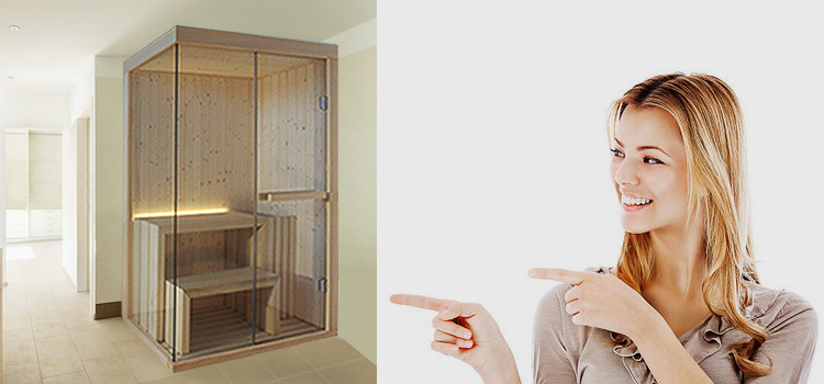 Sostituzione vasca con sauna