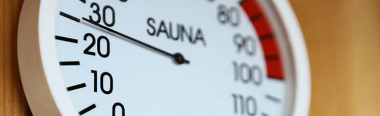 sauna finlandese estate