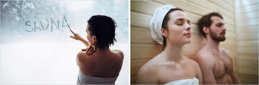 sauna finlandese benessere casa
