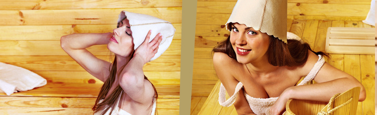 cappellino sauna