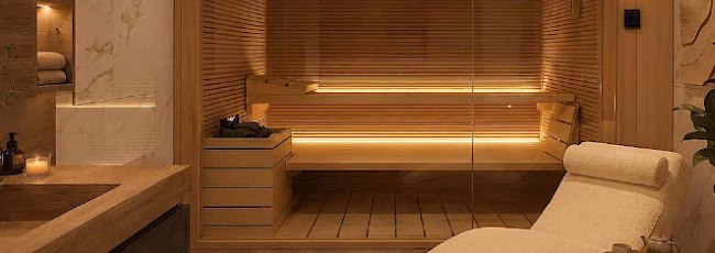 Sauna in casa