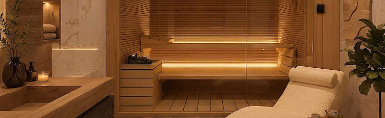 Sauna in casa