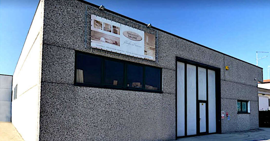 Sede azienda saune