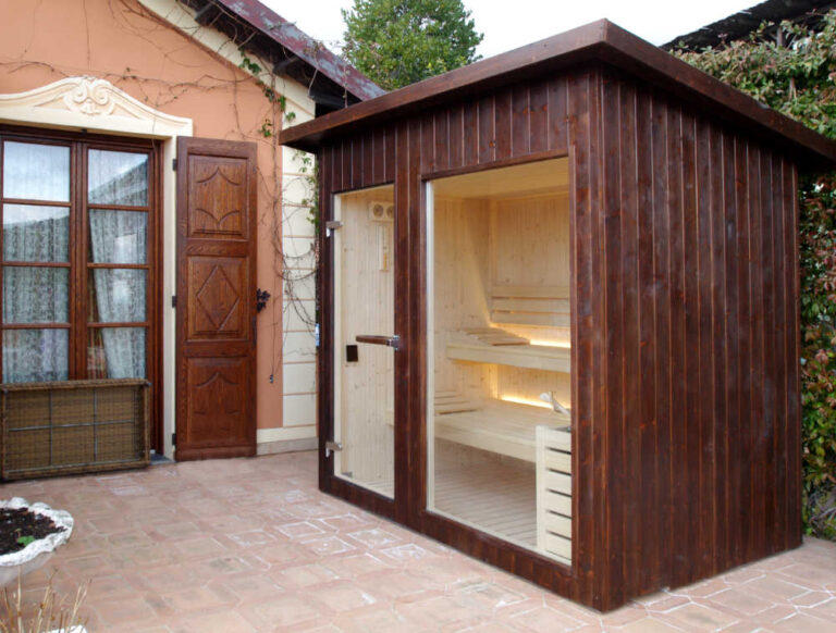 Sauna da esterno Spezzoni Saune