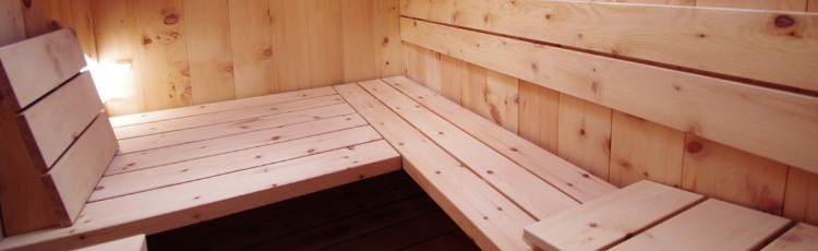 saune legno cirmolo